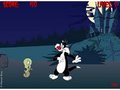 El gato Silvestre y Tweety Zombies para jugar online