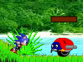 Sonic En la isla Ángel para jugar online