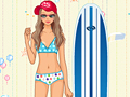 Surfer polluelo para jugar online