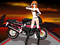 Sunset Biker para jugar online