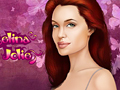 Stunning Angelina Jolie para jugar online