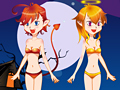 Halloween Devil Twins para jugar online