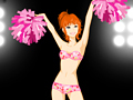 Cheerleader Dress Up para jugar online