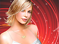 Charlize Theron maquillaje para jugar online