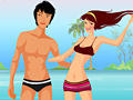 Ocean Couple Dress Up para jugar online