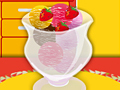 Fruta fresca del helado para jugar online