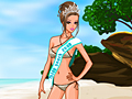 Concurso Beach Beauty Dress Up para jugar online