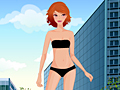 Chica City Chic Dress Up para jugar online