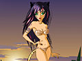 Cat Lady Dress Up para jugar online