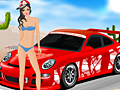 Chica Racer Dress Up para jugar online