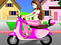 Moto Girl Dress Up para jugar online