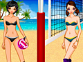 Voleyball Girls Dress Up para jugar online