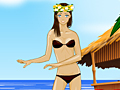 Hawaii Girl Dress Up para jugar online