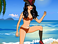 Caribbean Pirate Dress Up para jugar online