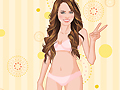 Miley Cyrus Dress Up para jugar online