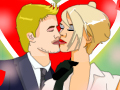 Victoria Beckham Kissing para jugar online