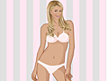 Paris Hilton Dress Up para jugar online