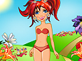 Flower of Spring Dress Up para jugar online