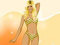 Ashley Tisdale Dress Up para jugar online