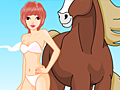 Jockey Girl Dress Up para jugar online