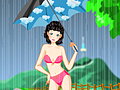 Los días de lluvia Dress Up para jugar online