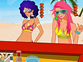 Jessica bar de la playa de ensalada para jugar online