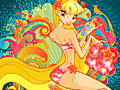 Winx Stella Puzzle para jugar online