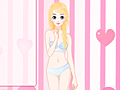 Pink Wallpaper Dress Up para jugar online