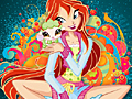 Puzzle Winx Bloom para jugar online