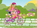 Barbie en bicicleta para jugar online