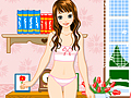 Dress Up - Chica en casa para jugar online