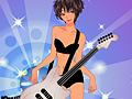 Dress Up - Muchacha con la guitarra para jugar online