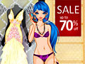 Muchacha Shopaholic Dress Up para jugar online