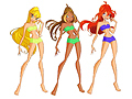 Winx Club para jugar online