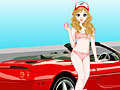 Ferrari Dress Up para jugar online