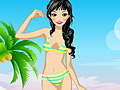 Dress Up - Chica en bikini para jugar online