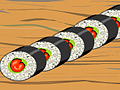 Preparar los rollos de sushi para jugar online