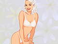 Vestido de Marilyn Monroe (Marilyn Monroe) para jugar online