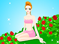 Dress - Bailarina y rosas para jugar online