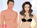 Viste a Angelina Jolie y Brad Pitt para jugar online