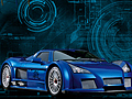 Car Blue Demon para jugar online