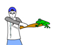 Frog Batting para jugar online