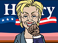 Hillary vs Obama para jugar online