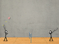 Stick Figure Badminton para jugar online