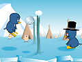 Pingüino Volleyball para jugar online