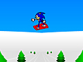 Sonic 3D Snowboarding para jugar online