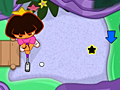 Dora Star Mountain Mini-Golf para jugar online