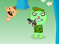 Happy Tree Friends - Shoot Cub 2 para jugar online