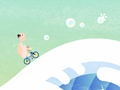 Icecycle para jugar online