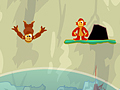 Monkey Cliff Diving para jugar online